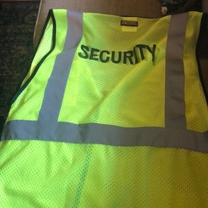 Security vest
